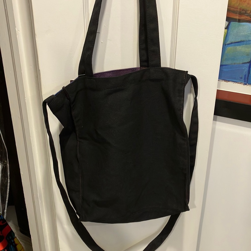 Disney Aladdin Magical Purple and Gold Tote - Picture 5 of 8